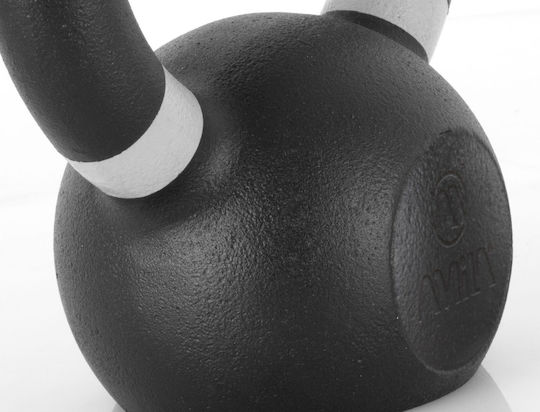 AMILA Kettlebell Cast Iron 6kg Black