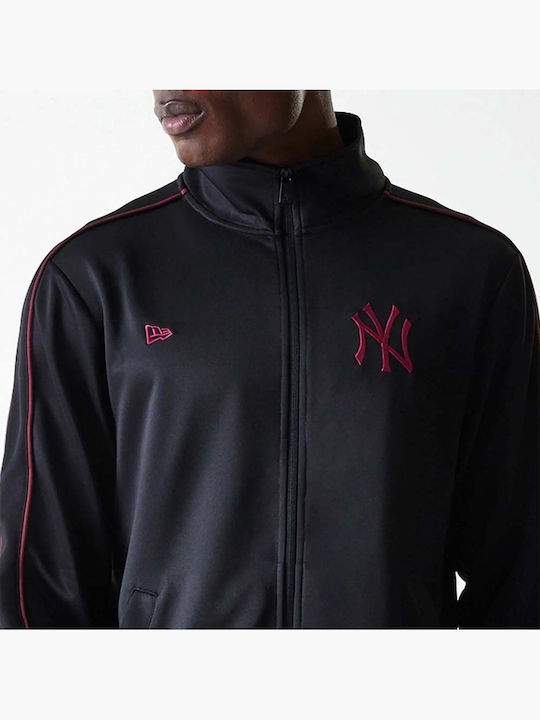 New York Yankees Sweatshirt Schwarz