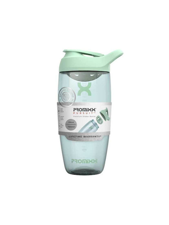 Promixx Shaker Πρωτεΐνης 700ml Πλαστικό Πράσινο