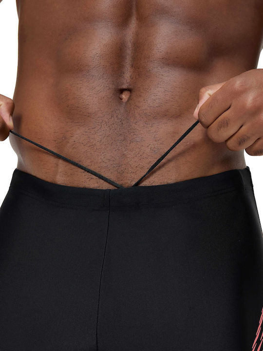 Speedo Medley Logo 1135517926 Men's Competition Jammer Black
