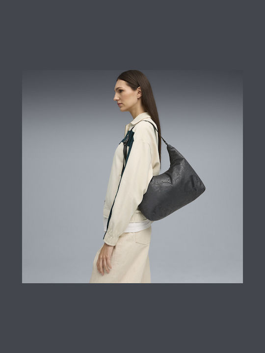 Pop Slouchy Hobo Women's Bag Shoulder Black