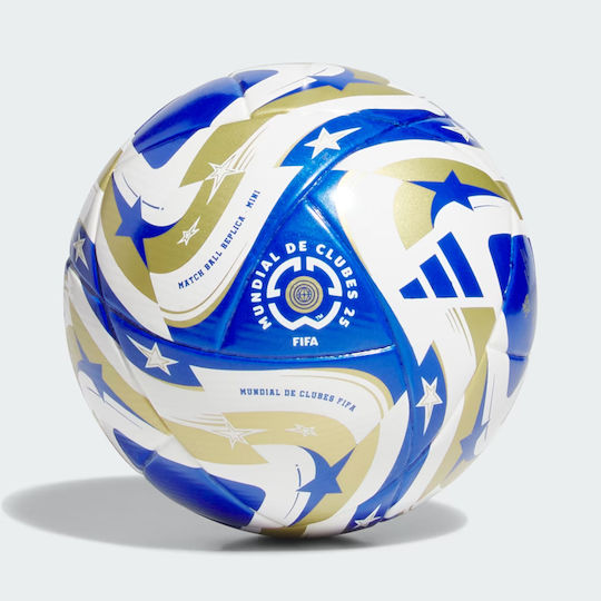 adidas Club World Cup Final 2025 Mini Soccer Ball White
