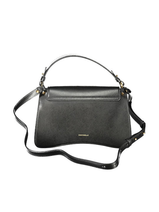 Leather Women's Bag Handbag Black