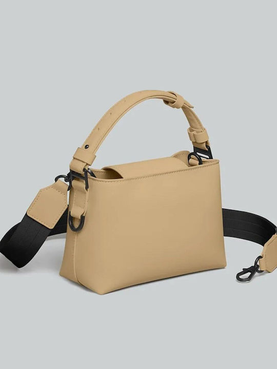 Damentasche Crossbody Schulter Beiges
