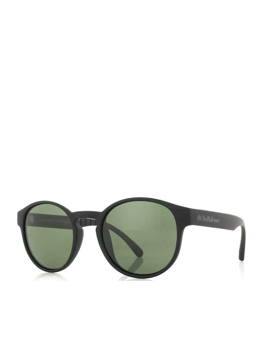 Red Bull Spect Sunglasses Μαύρα with Acetate Frame & Green Lens Red Bull Spect Sunglasses Μαύρα with Acetate Frame & Green Lens