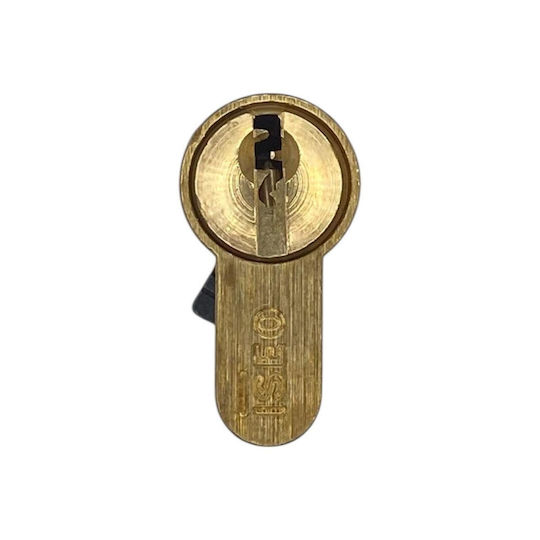 ISEO Zylinderschloss Sicherheits 60mm (30-30) Gold