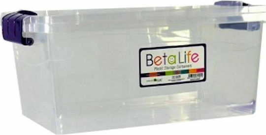 Sidirela Plastic Lunch Box Transparent 15000ml