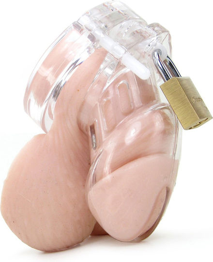 Kinksters Клетка за Пенис в Прозрачен Цвят