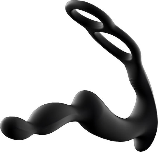 Double Ring Prostate Vibrator Wireless