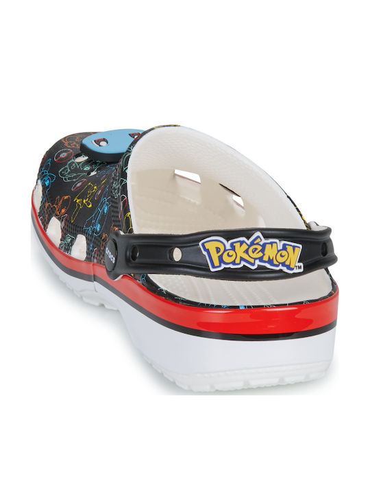 Crocs Pokemon Print Women's Clogs Black