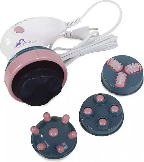 Verk Group Massage Device for the Head & the Body against Cellulite with Infrared