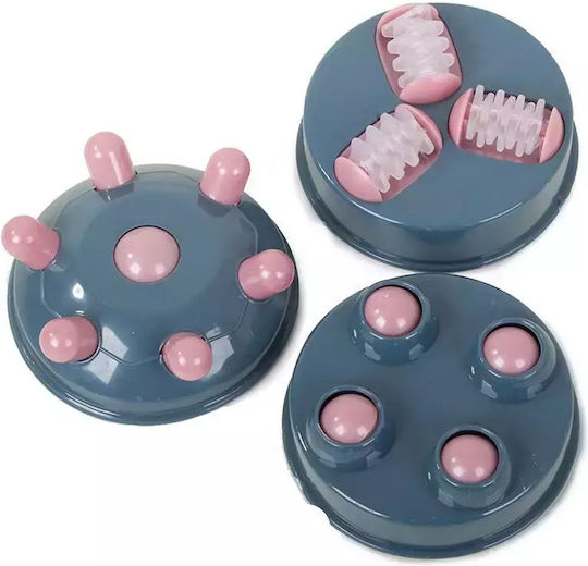 Verk Group Massage Device for the Head & the Body against Cellulite with Infrared