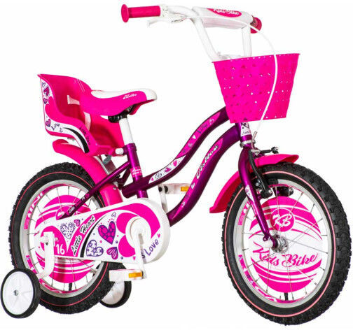 12" Bicicletă pentru copii de Oras Gri