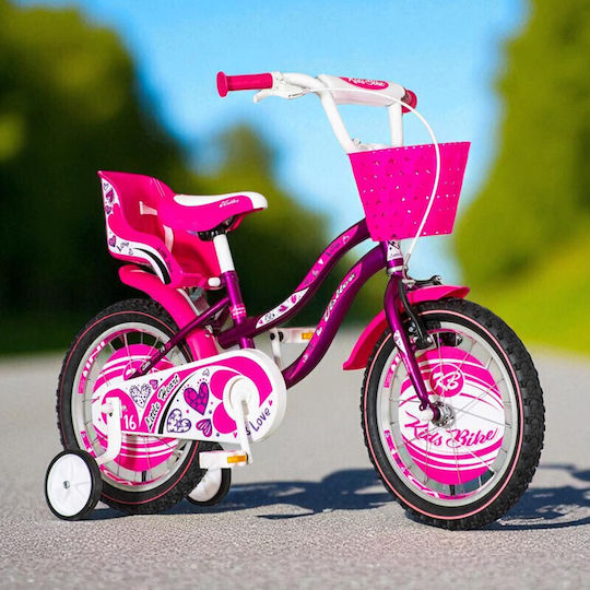 12" Bicicletă pentru copii de Oras Gri