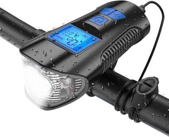Wiederaufladbar Fahrradlicht-Set