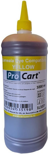 Compatible Epson L103 Yellow Ink 1 Liter