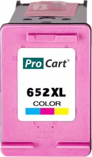 Hp 652xl Compatible Tri-color Cartridge High Capacity Procart