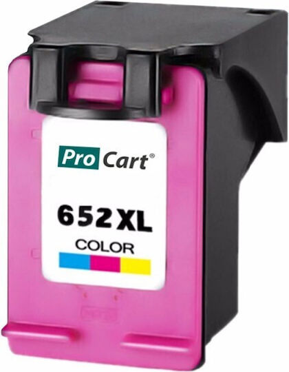 Hp 652xl Compatible Tri-color Cartridge High Capacity Procart