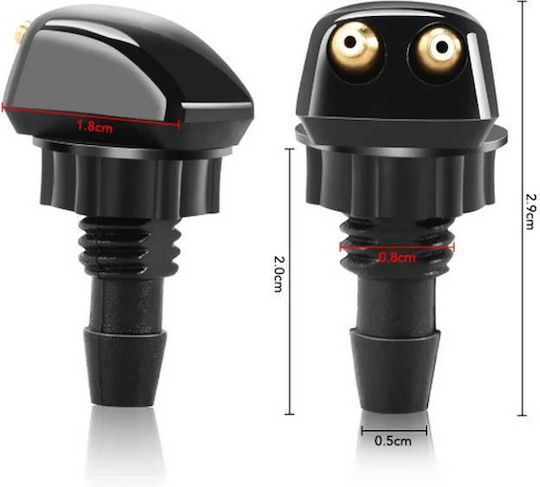 Carner Car Windshield Wiper Nozzle