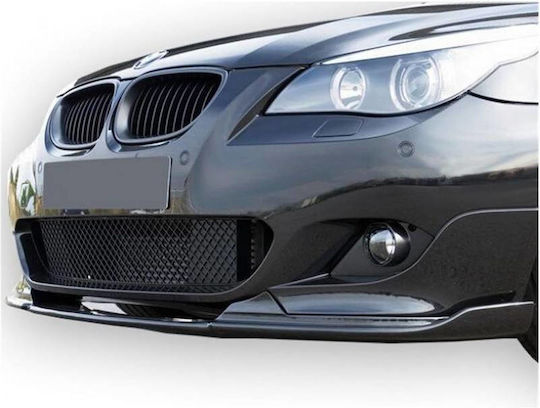 Carner Spoiler Auto Vorderseite Kompatibel mit BMW E60 / Serie 5 2003-2011
