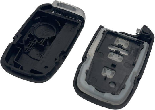 Carcasă telecomandă auto cu 2 butoane pentru Hyundai