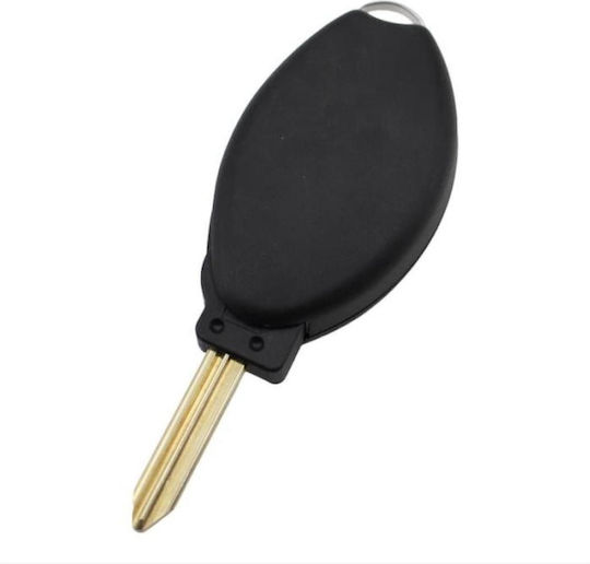 Foldable Car Key Shell with Blade with 3 Buttons for Citroen
