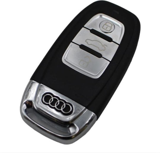 Carcasă telecomandă auto cu 3 butoane pentru Inteligent / Audi