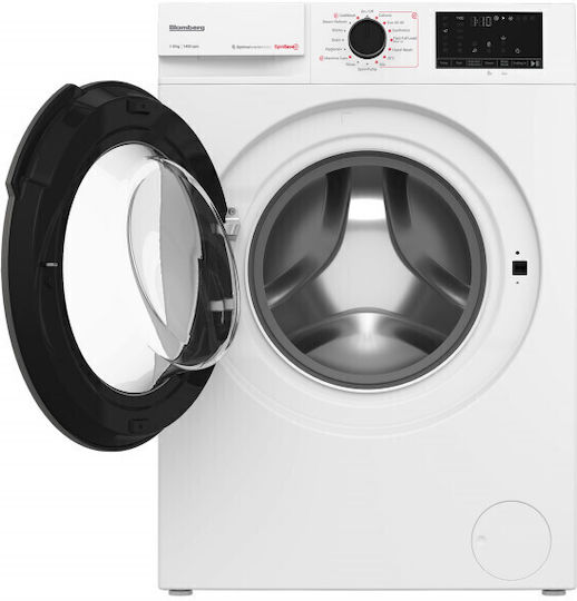 Blomberg Washing Machine 9kg with Steam Technology 1400 Rounds 4101463
