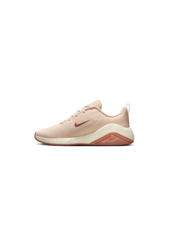 Air Zoom Bella 7 Damen Sportschuhe Training & Fitnessstudio Beige