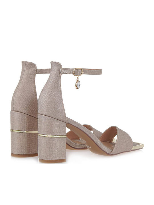 Rakel842 Sandals Platinum