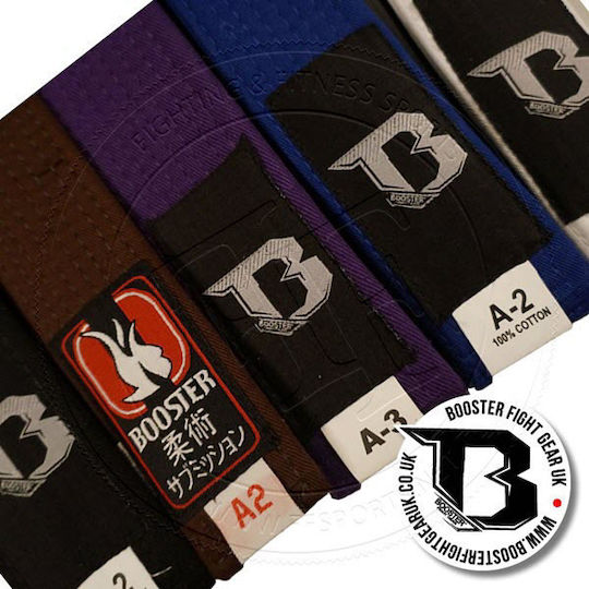 Booster Bjj Martial Arts Belt Purple A4