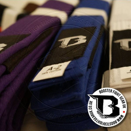 Booster Bjj Martial Arts Belt Purple A4