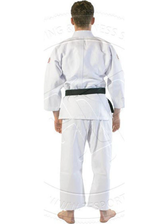Tatami Fightwear Tatami Παιδική Ζακέτα Judo Λευκή