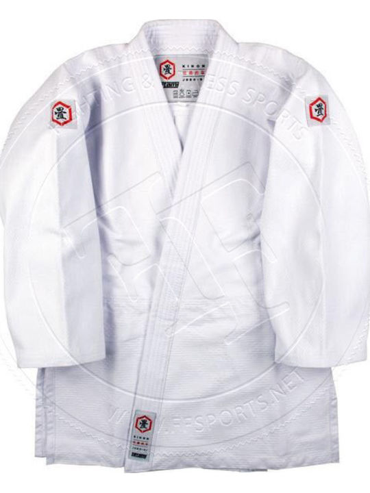 Tatami Fightwear Tatami Παιδική Ζακέτα Judo Λευκή