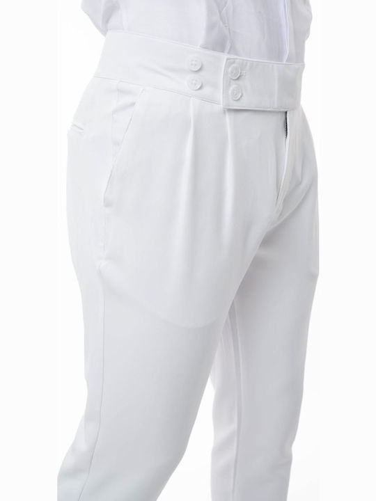 Trousers White