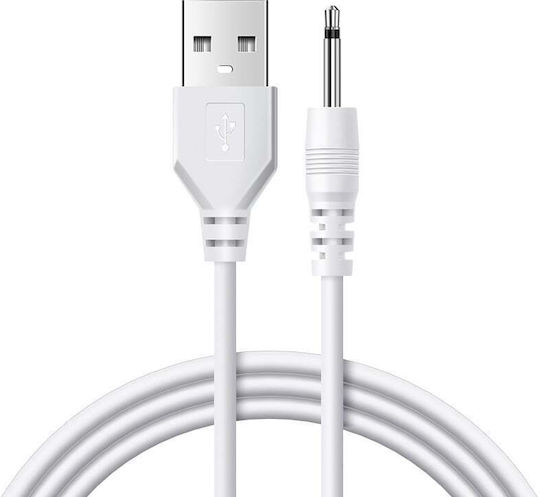 Kinksters Converter 2.5mm male to 2.5mm female White 1pcs 3005-6537