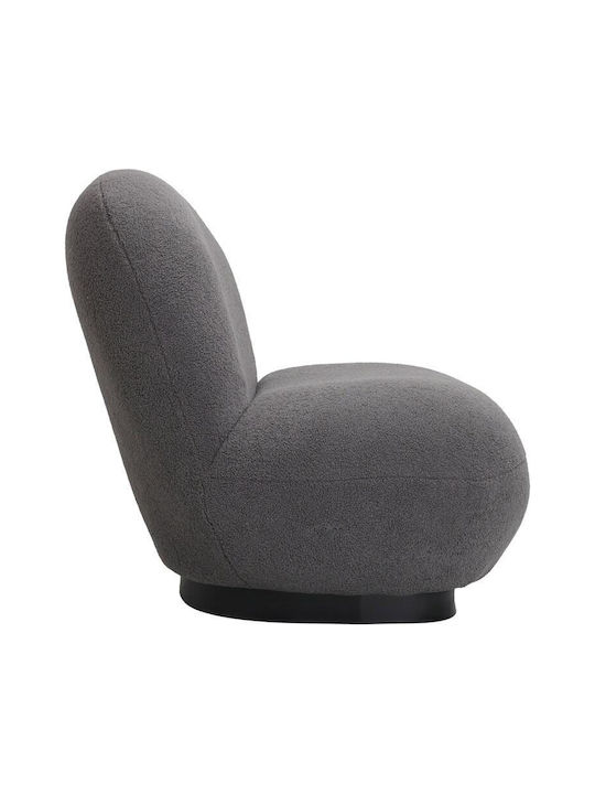 Rosalie Armchair Charcoal 85x82x77cm