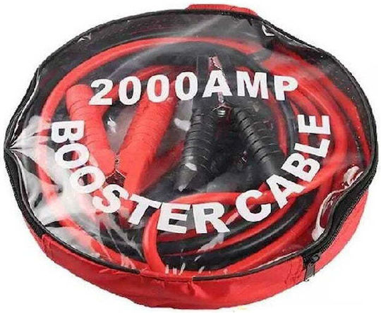 Кабел За Старт На Батерия 2000amp Booster Кабел 2.2m Z696609