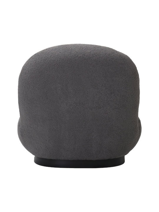 Rosalie Armchair Charcoal 85x82x77cm