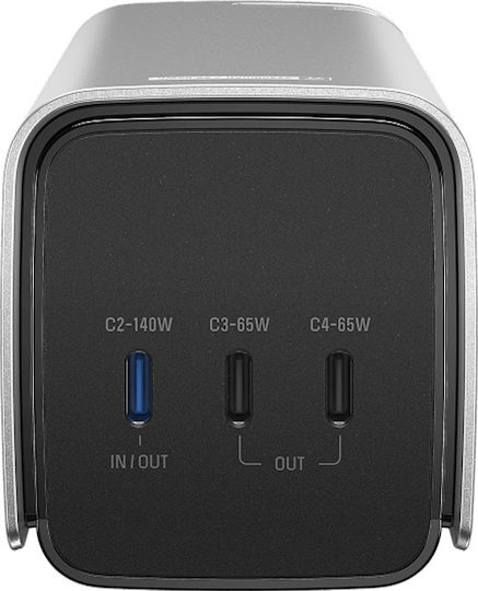 EcoFlow RAPID Pro Power Bank 27650mAh 300W with 3 USB-C Ports Black