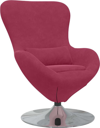Rotativ Catifelat Burgundia 63x73x90cm