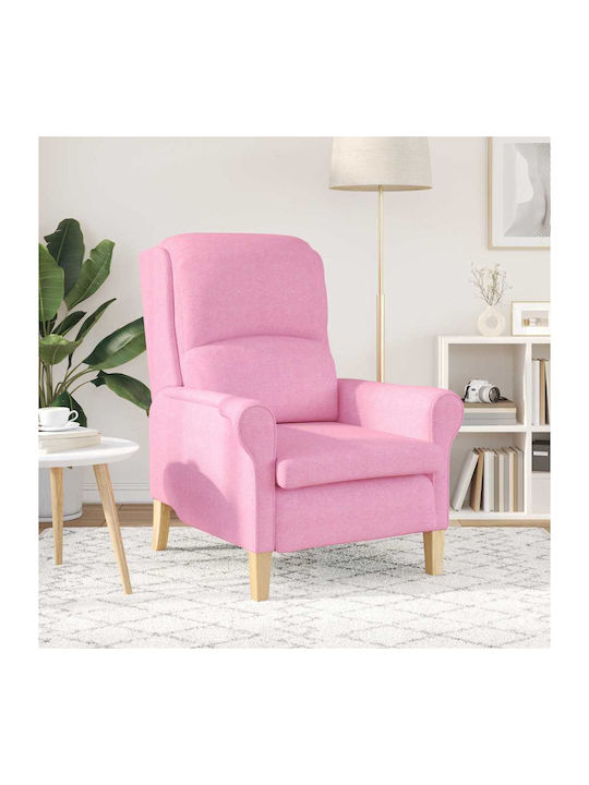 Bergère Roz 76x94x102cm