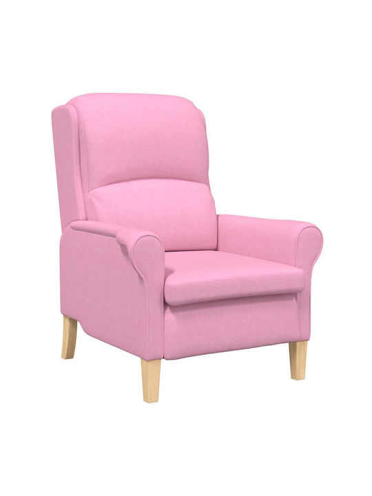 Bergère Roz 76x94x102cm