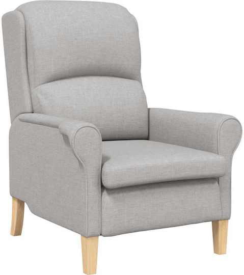 Ohrensessel Cloud Grey 76x94x102cm