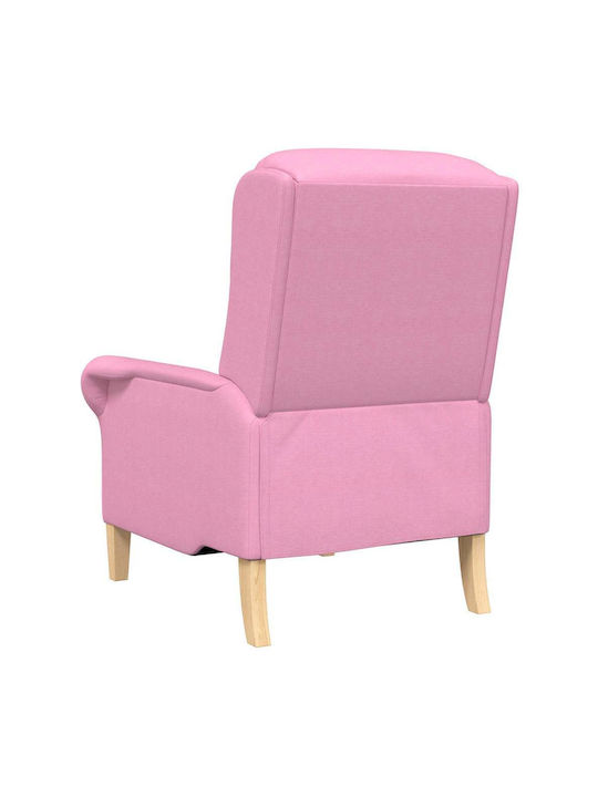 Bergère Roz 76x94x102cm