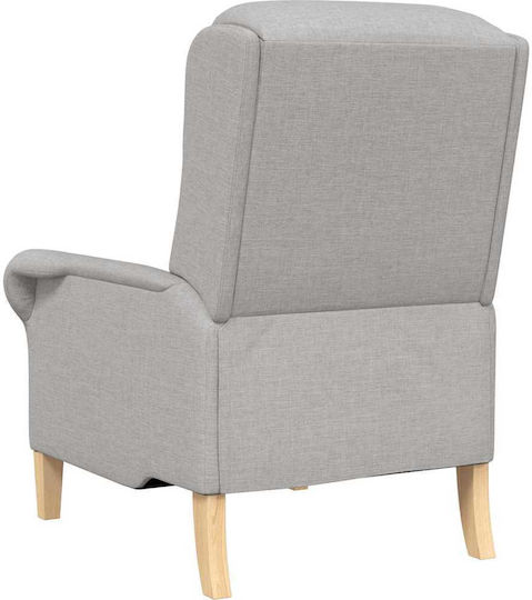 Ohrensessel Cloud Grey 76x94x102cm