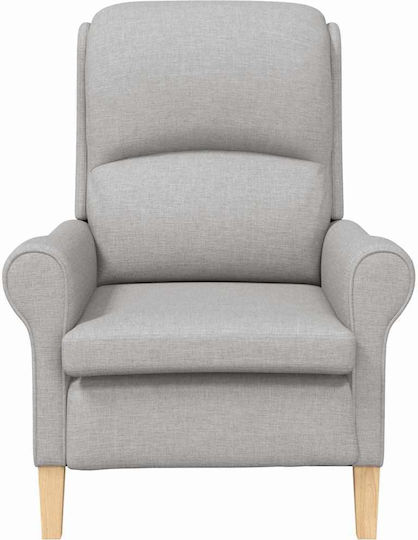 Ohrensessel Cloud Grey 76x94x102cm