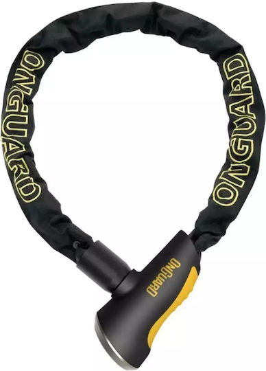 OnGuard Mastiff 8021 180cm Motorcycle Anti-Theft Chain with Lock