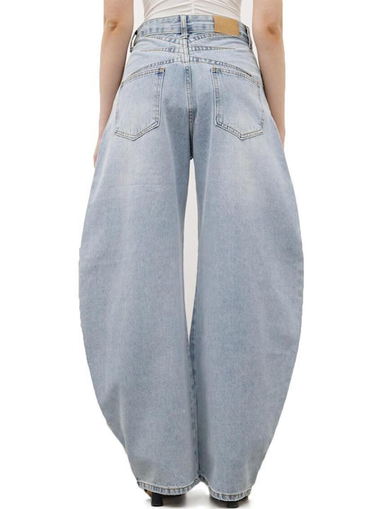 Women's Jean Trousers in Relaxed Fit Blue