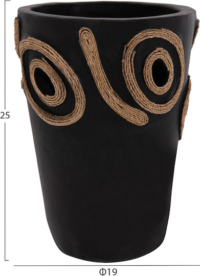 HomeMarkt Βάζο Πήλινο Dean Φ15xΥ25cm HomeMarkt Βάζο Πήλινο Dean Φ15xΥ25cm